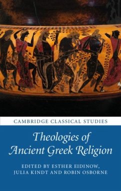 Cover Theologies of Ancient Greek Religion (eBook, PDF)