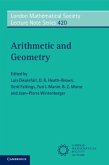 Arithmetic and Geometry (eBook, PDF)