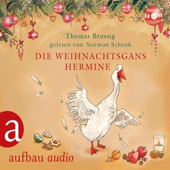 Die Weihnachtsgans Hermine - und Der Wurm am Turm (MP3-Download) - Brussig, Thomas