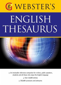 Webster's American English Thesaurus (eBook, ePUB) - Kirkpatrick, Betty