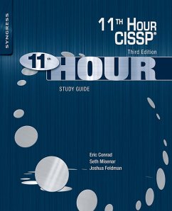 Eleventh Hour CISSP® (eBook, ePUB) - Conrad, Eric; Misenar, Seth; Feldman, Joshua