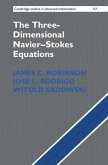 Three-Dimensional Navier-Stokes Equations (eBook, PDF)