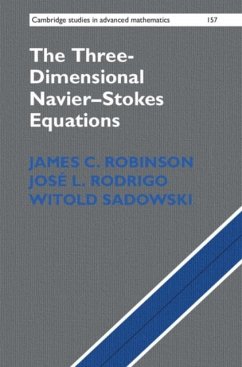 Cover Three-Dimensional Navier-Stokes Equations (eBook, PDF)