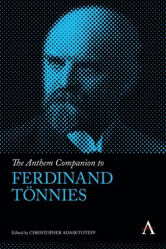 Cover The Anthem Companion to Ferdinand Tönnies (eBook, PDF)