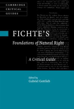 Fichte's Foundations of Natural Right (eBook, PDF)