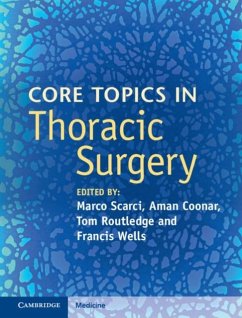 Cover Core Topics in Thoracic Surgery (eBook, PDF)