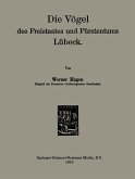 Die Vögel des Freistaates und Fürstentums Lübeck (eBook, PDF)