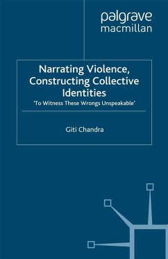 Narrating Violence, Constructing Collective Identities (eBook, PDF)
