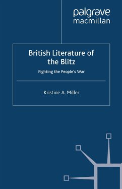 British Literature of the Blitz (eBook, PDF)