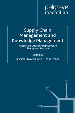 Supply Chain Management and Knowledge Management (eBook, PDF)