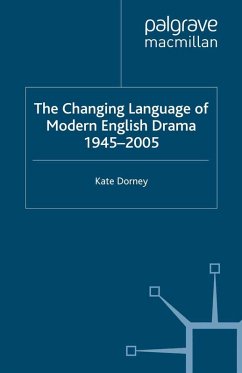Cover The Changing Language of Modern English Drama 1945-2005 (eBook, PDF)