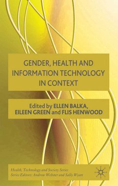 Gender, Health and Information Technology in Context (eBook, PDF)
