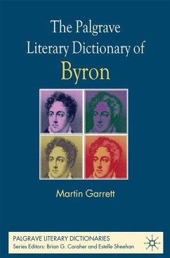 The Palgrave Literary Dictionary of Byron (eBook, PDF) - Garrett, M.