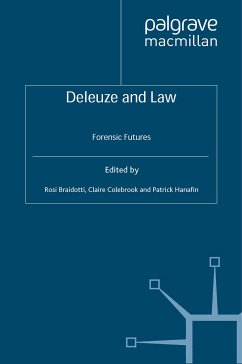 Deleuze and Law (eBook, PDF)