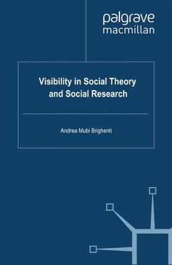 Visibility in Social Theory and Social Research (eBook, PDF) - Brighenti, A. Mubi