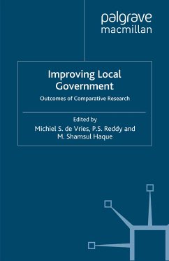 Improving Local Government (eBook, PDF)
