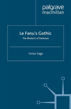 Le Fanu's Gothic (eBook, PDF) Le Fanu's Gothic (eBook, PDF)