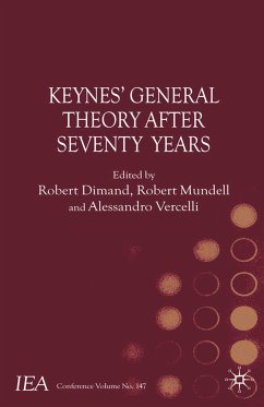 Keynes's General Theory After Seventy Years (eBook, PDF)