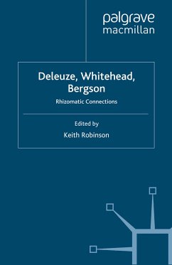 Deleuze, Whitehead, Bergson (eBook, PDF)