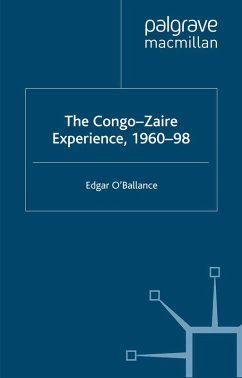 The Congo-Zaire Experience, 1960-98 (eBook, PDF) - O'Ballance, E.