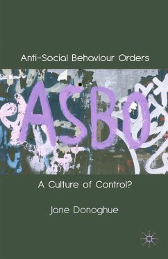 Anti-Social Behaviour Orders (eBook, PDF) - Donoghue, J.