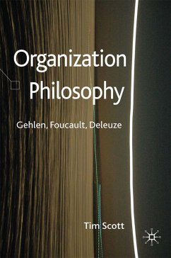 Organization Philosophy (eBook, PDF)