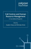 Call Centres and Human Resource Management (eBook, PDF)