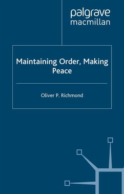 Cover Maintaining Order, Making Peace (eBook, PDF)