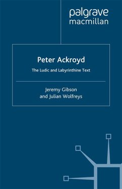 Peter Ackroyd (eBook, PDF) Peter Ackroyd (eBook, PDF)