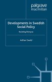 Developments in Swedish Social Policy (eBook, PDF)