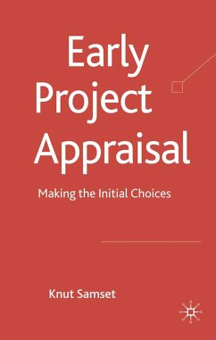 Early Project Appraisal (eBook, PDF)