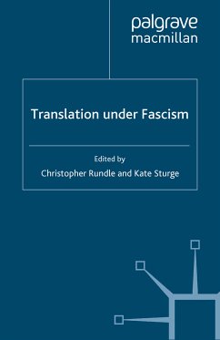 Translation Under Fascism (eBook, PDF)