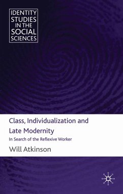 Class, Individualization and Late Modernity (eBook, PDF)