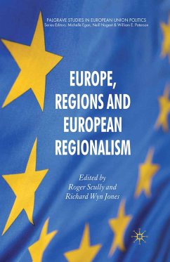Europe, Regions and European Regionalism (eBook, PDF) - Scully, Roger; Wyn Jones, Richard