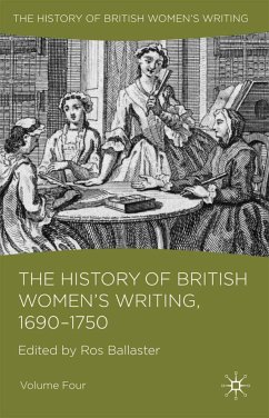 The History of British Women's Writing, 1690 - 1750 (eBook, PDF)