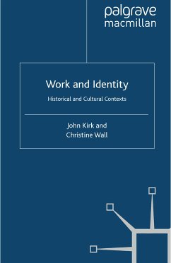 Work and Identity (eBook, PDF)