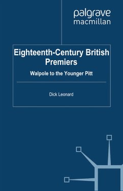 Eighteenth-Century British Premiers (eBook, PDF)