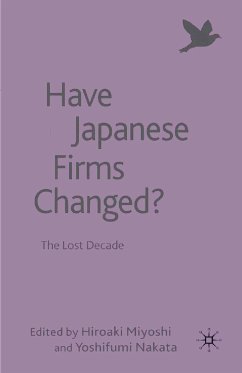 Have Japanese Firms Changed? (eBook, PDF)