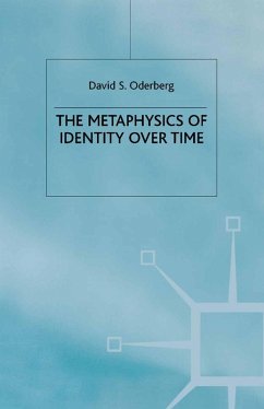 The Metaphysics of Identity over Time (eBook, PDF) - Oderberg, D.
