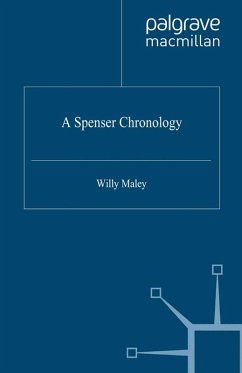 A Spenser Chronology (eBook, PDF) - Maley, W.