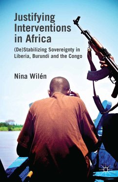 Justifying Interventions in Africa (eBook, PDF) - Wilén, N.