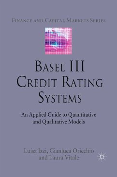 Basel III Credit Rating Systems (eBook, PDF) - Izzi, L.; Oricchio, G.; Vitale, L.