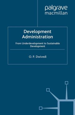 Development Administration (eBook, PDF) - Dwivedi, O.