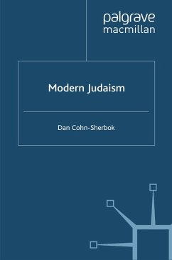 Modern Judaism (eBook, PDF) - Cohn-Sherbok, D.