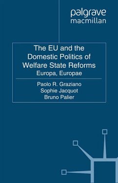 The EU and the Domestic Politics of Welfare State Reforms (eBook, PDF) - Graziano, Paolo