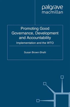Promoting Good Governance, Development and Accountability (eBook, PDF)