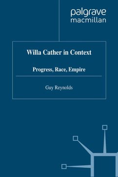 Willa Cather in Context (eBook, PDF) - Reynolds, G.