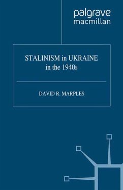 STALINISM in UKRAINE in the 1940s (eBook, PDF) - Marples, D.