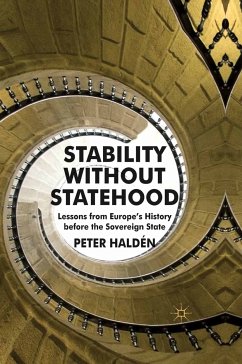 Stability without Statehood (eBook, PDF) - Haldén, P.