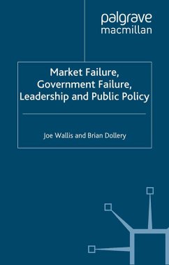 Cover Market Failure, Government Failure, Leadership and Public Policy (eBook, PDF)